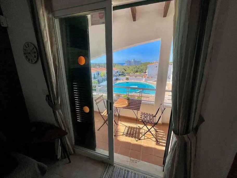 Mitjaneta Apartamento Con Piscina Cala'N Blanes  Appartement