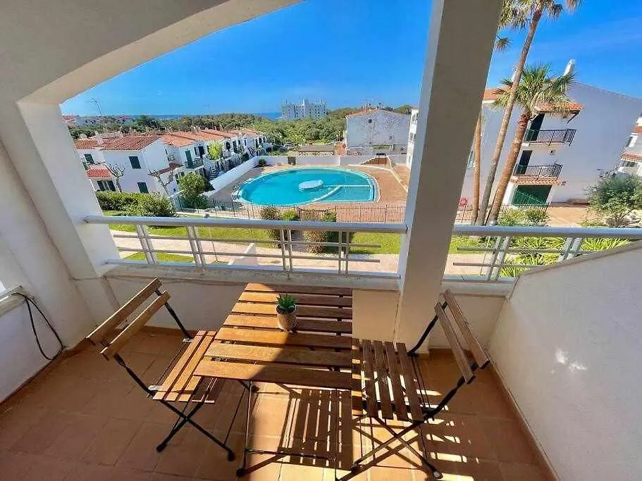 Appartement Mitjaneta Apartamento Con Piscina Cala'N Blanes