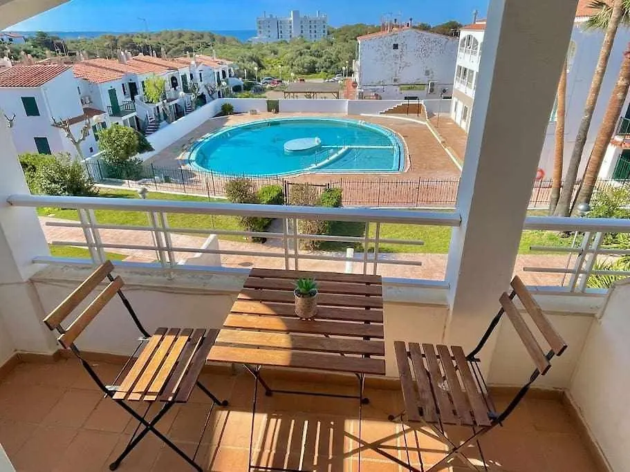Mitjaneta Apartamento Con Piscina Cala'N Blanes  Appartement Cala'N Blanes (Menorca)