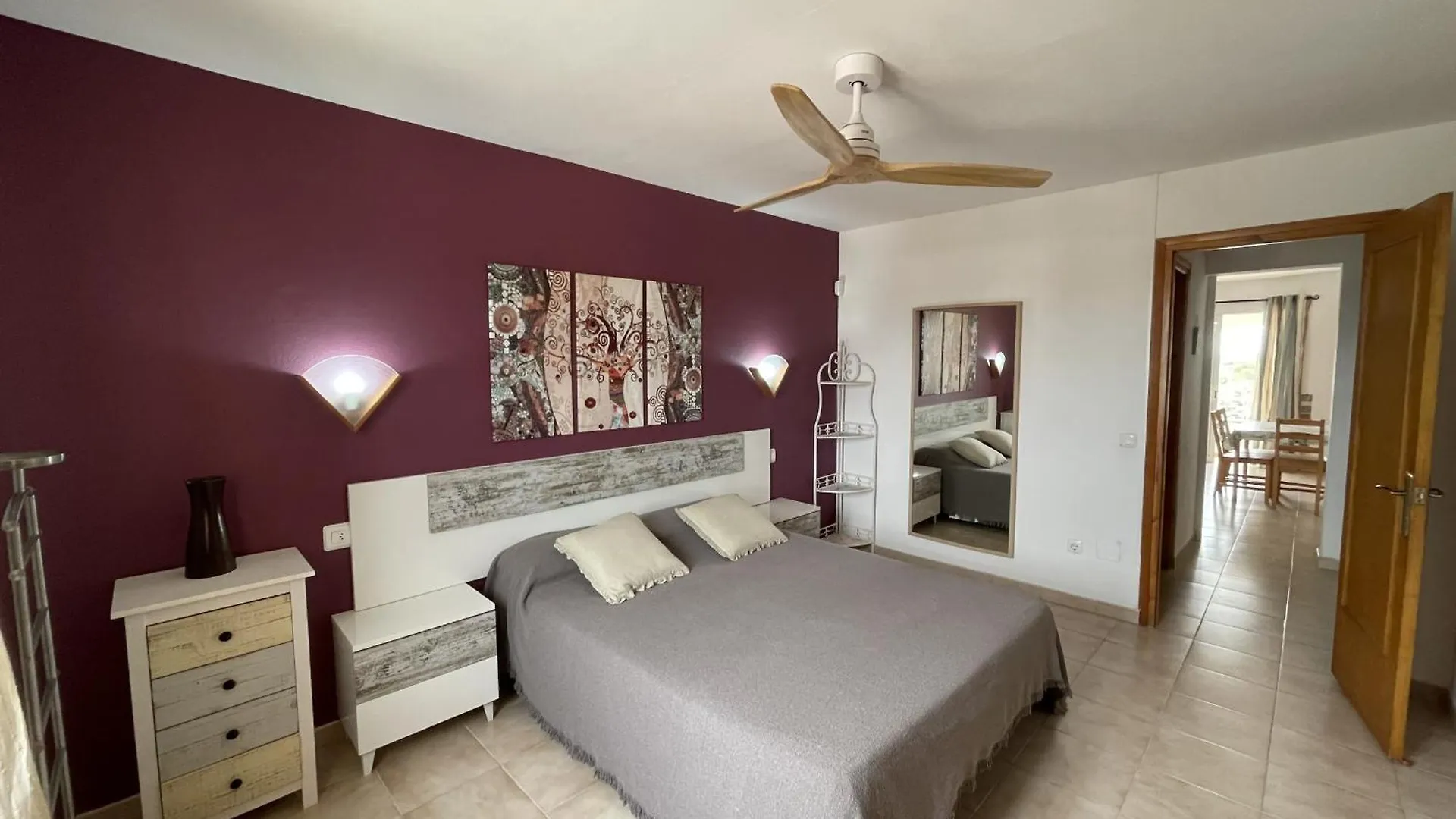 Mitjaneta Apartamento Con Piscina Cala'N Blanes